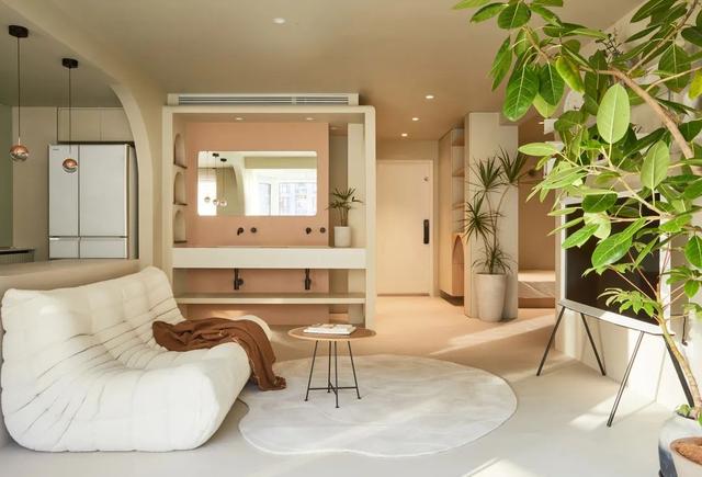 她家90㎡新房，因太会布置而走红，入户就被惊艳到了，晒晒！