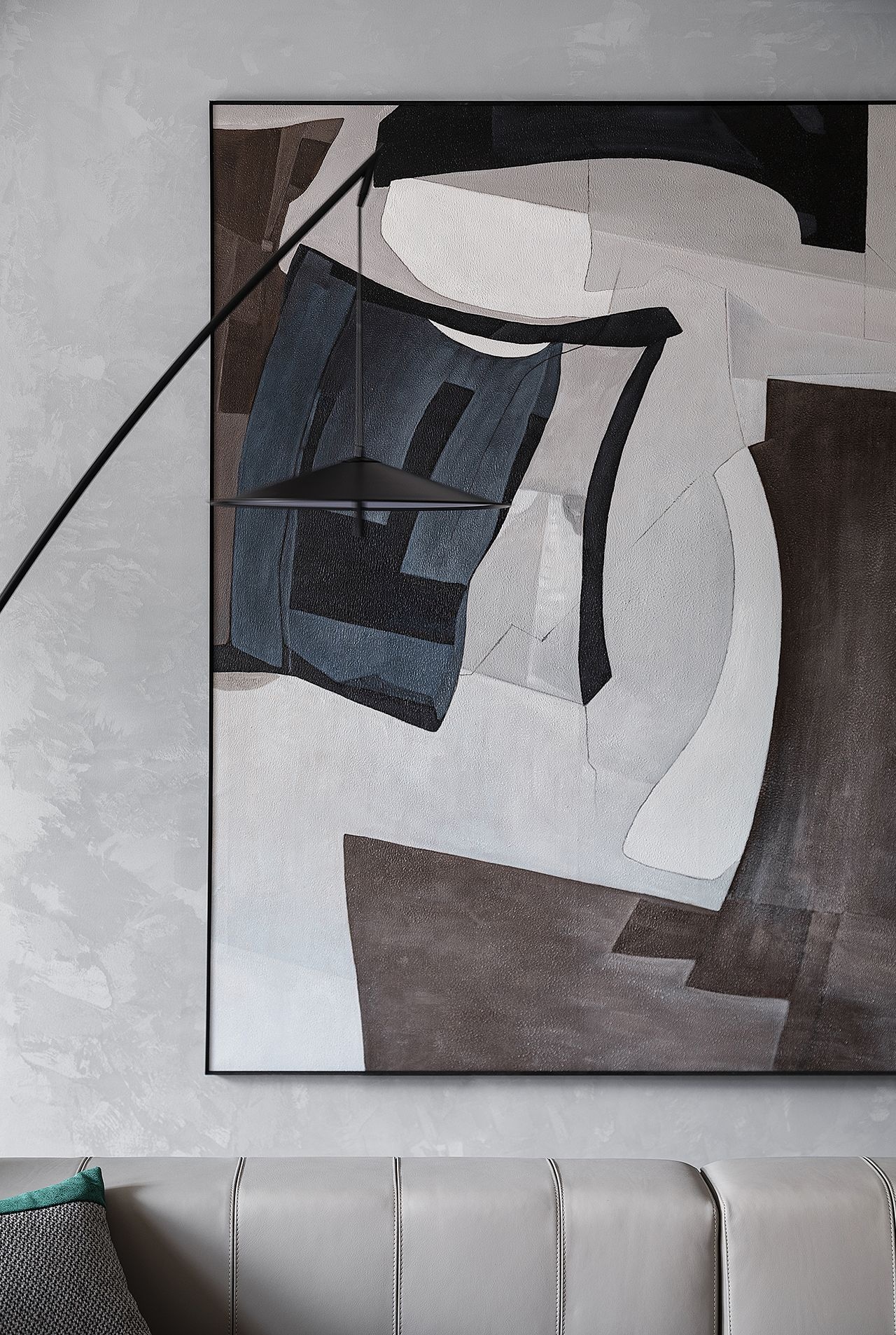 180㎡简约三居室，设计简洁，低调奢华