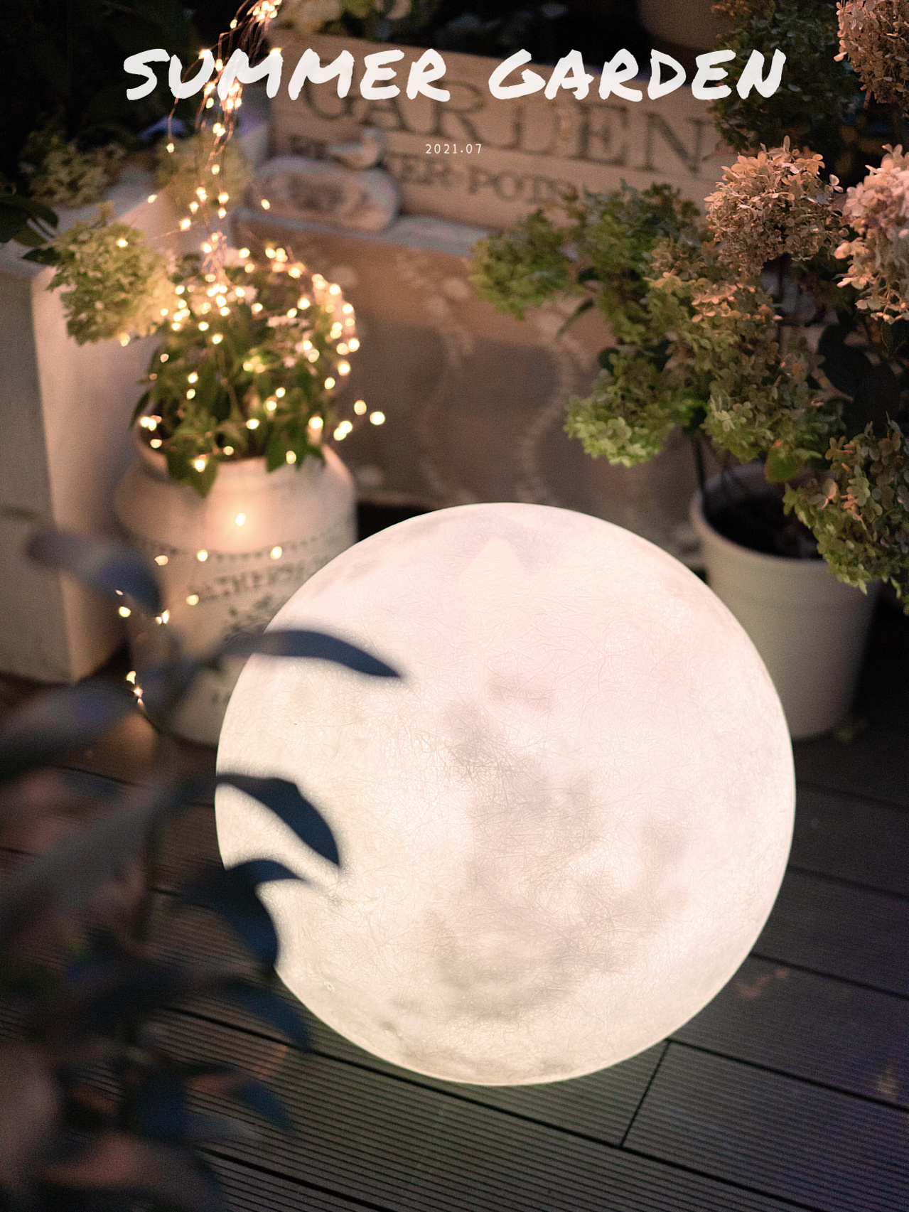 20㎡一楼小院,DIY打造杂货花园,倒腾了一年时间,如今又仙又美