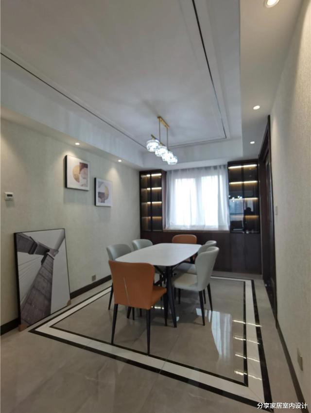 羡慕他家160新房,环保装修前后一共花了65W,全屋美观又大气