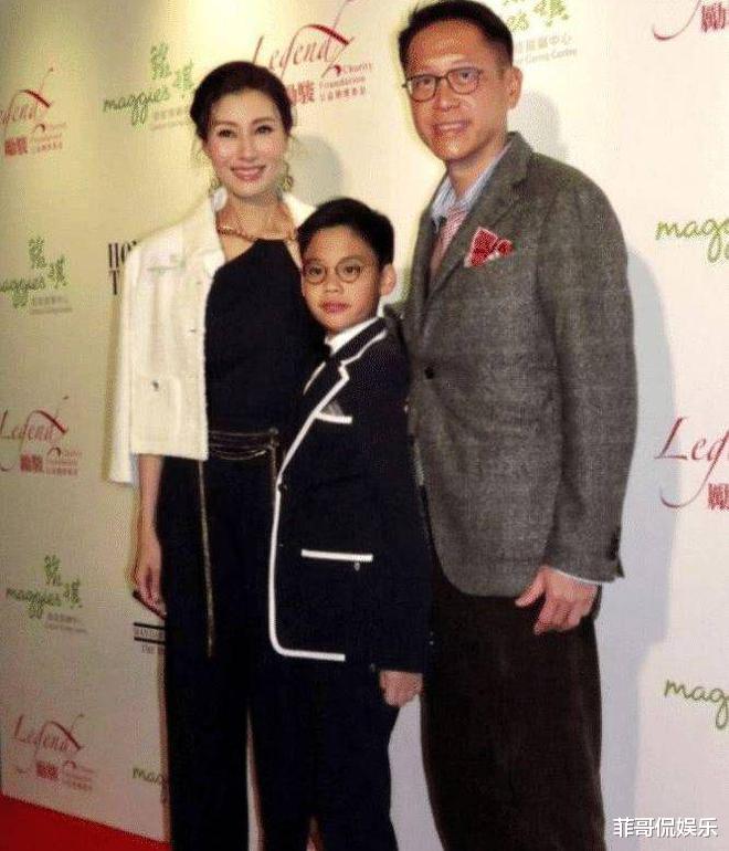 袁姗姗|李嘉欣的儿子,完全没有遗传到爸妈的基因,网友:更像刘銮雄