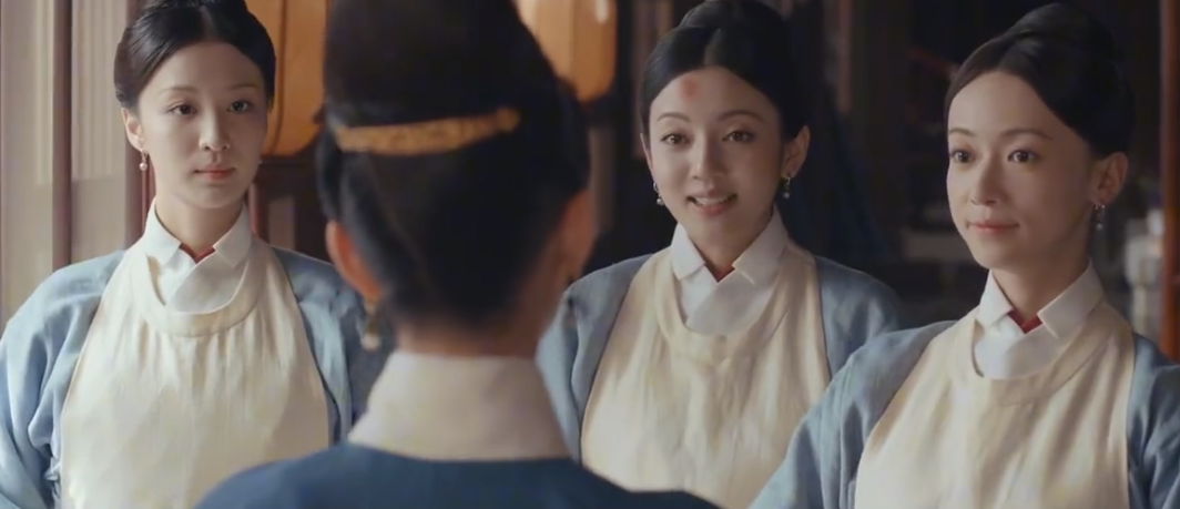 吴谨言|《尚食》播出32集，女主演技靠“五官乱飞”，吴谨言该反思了！