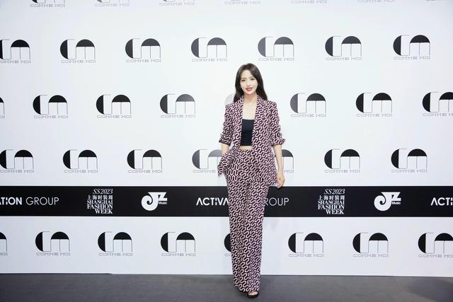 佟丽娅|佟丽娅 上海时装周