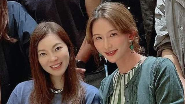 林志玲|林志玲力破婚变传闻，带老公与富士康老板娘聚会，打扮朴素仍优雅