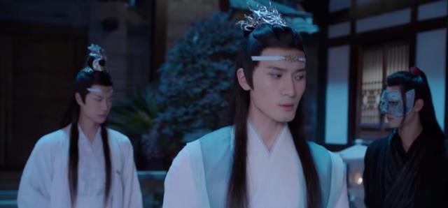 魏无羡|重温《陈情令》：寸步不离魏无羡的蓝湛，却让他失望，难怪不敢看