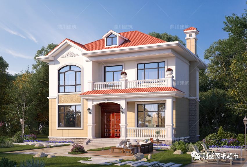 面宽11米好房，8套别墅户型，都是大气又经典设计，梦想中的户型