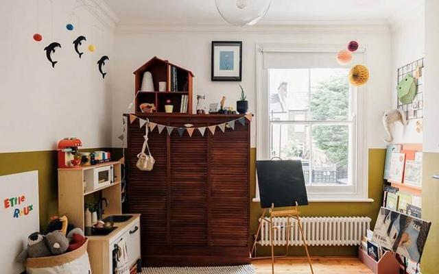 绿色客厅，蓝色厨房，粉色卧室，复古色彩大集合，意想不到的漂亮