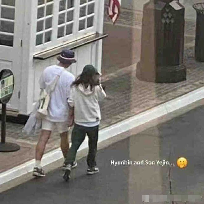 明星素颜|玄彬孙艺珍美国度蜜月后续!约会女性友人聚餐,吃不惯西餐吃韩餐