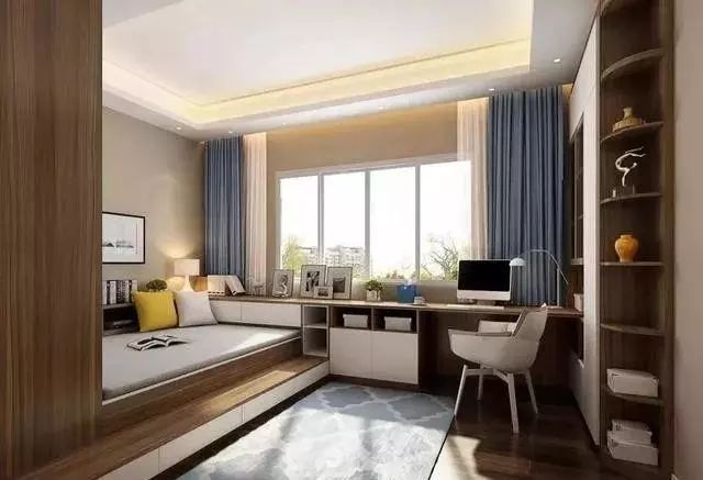 鬼才设计师这样设计飘窗,室内面积大了好几平,实用美观又大气