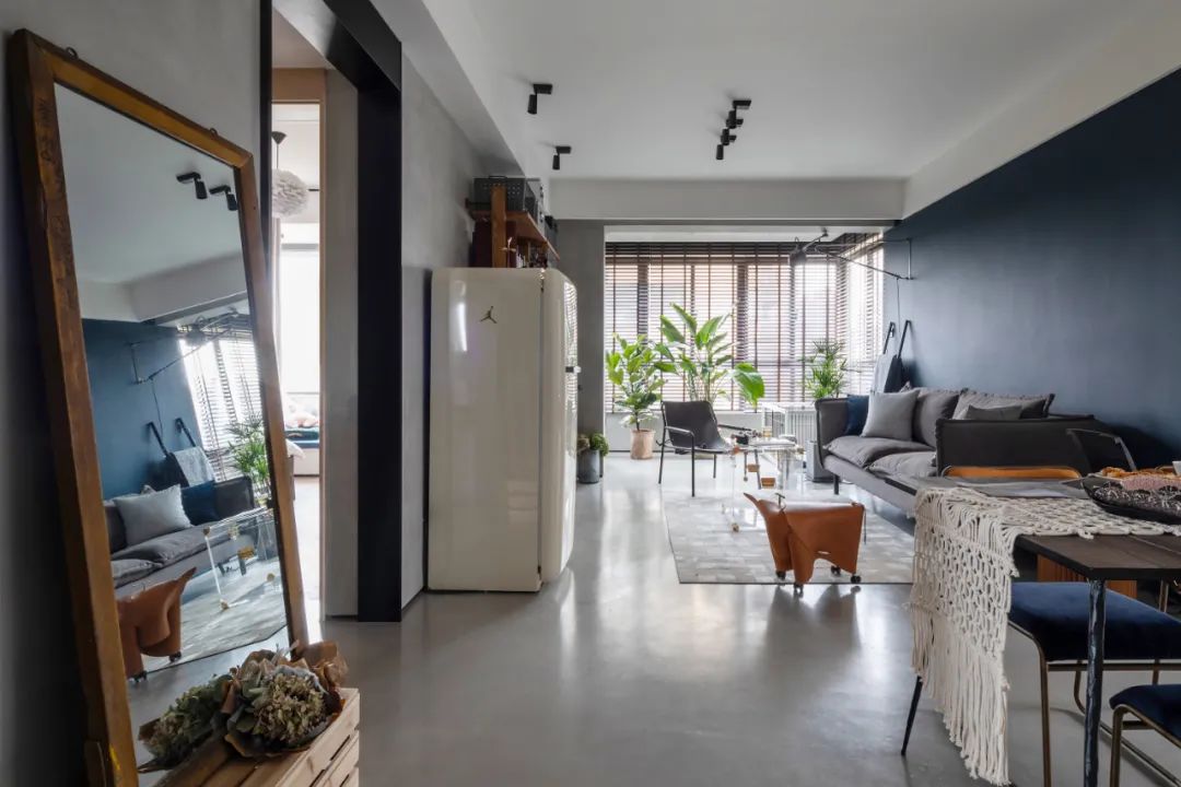 费尽心思,把家装成了“毛坯房”!效果让人眼前一亮