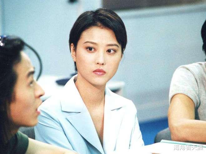 周海媚|美人周海媚:意外落选港姐不妨碍大红,身体康复后定居在大陆