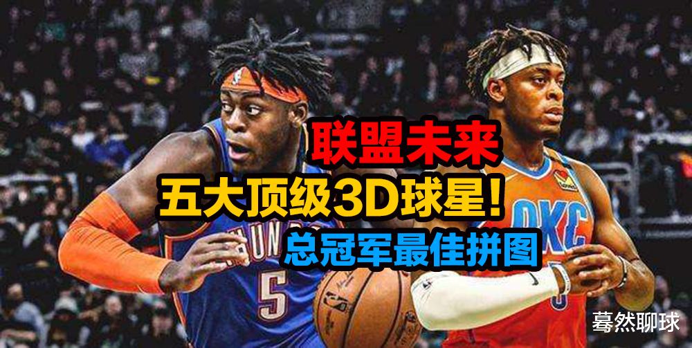国王队|联盟未来五大顶级3D球星！总冠军重要拼图！功能型球员的天花板！
