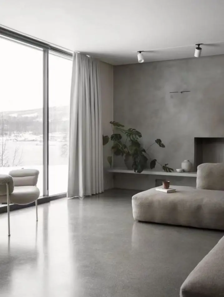 突然火爆设计圈的“微水泥”装修,到底好在哪里?