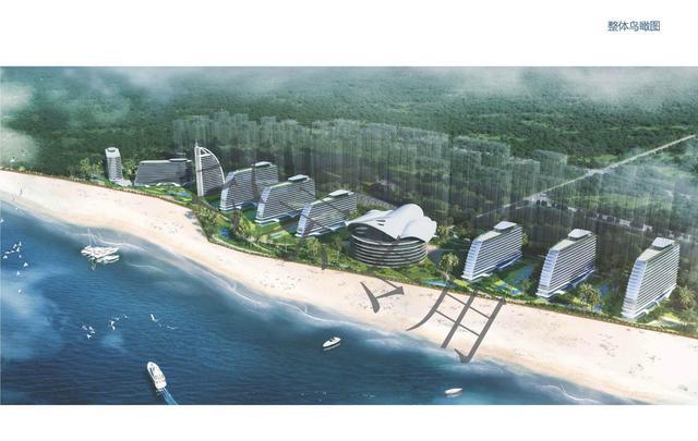 湖南|北海最庞大的酒店群！“银滩一号”规划调整了，规划11栋酒店