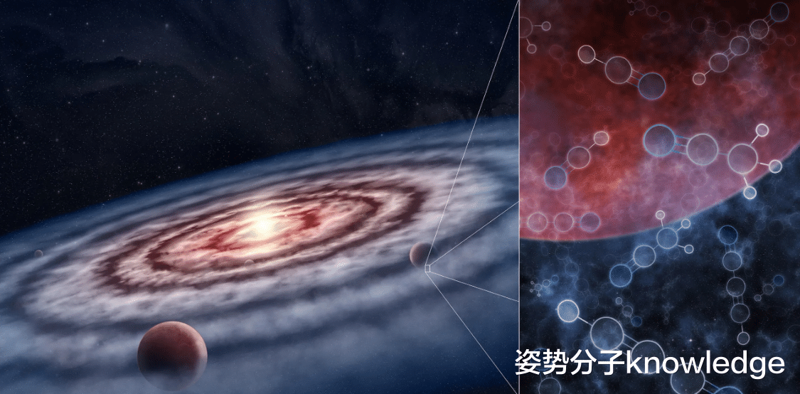 银河系中心发现“酒精”!还有洗手液物质,大量有机物意味着什么?