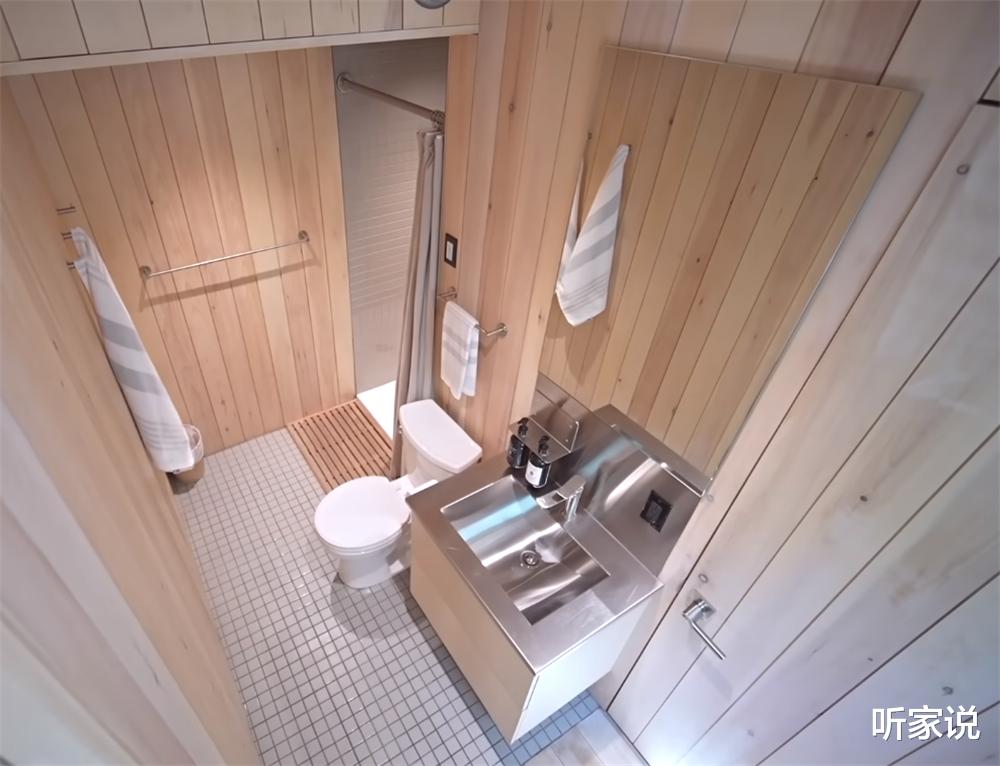 33岁老哥隐居森林中，亲手建起18㎡“隐形”蜗居，网友：太佩服了