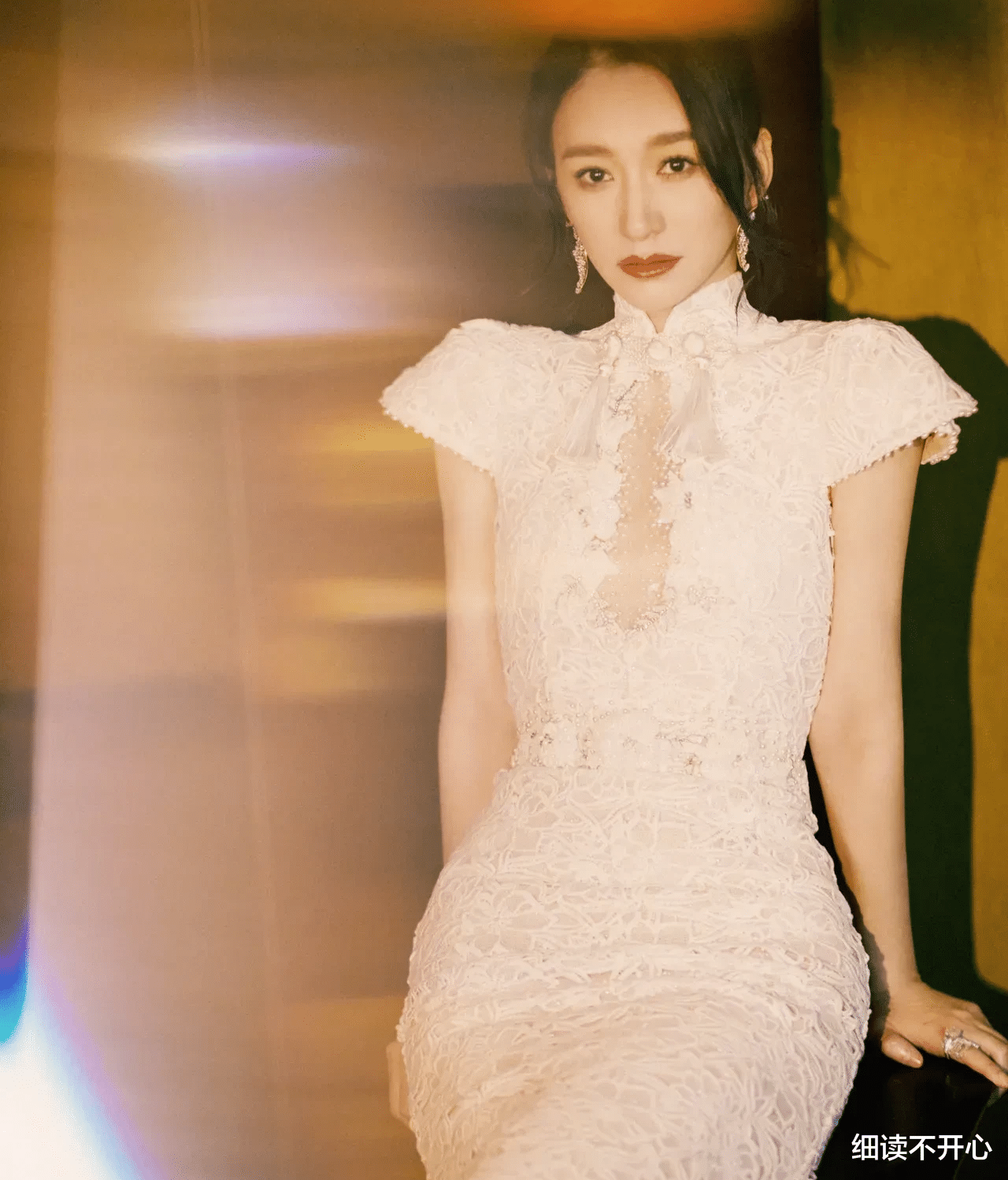 李小冉|如果李小冉能演张恨水的《金粉世家》冷清秋,肯定是绝品。