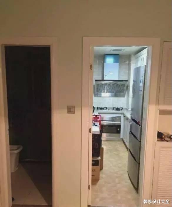 老公在厨房装了个隔板,好看又实用,邻居看了后纷纷效仿!