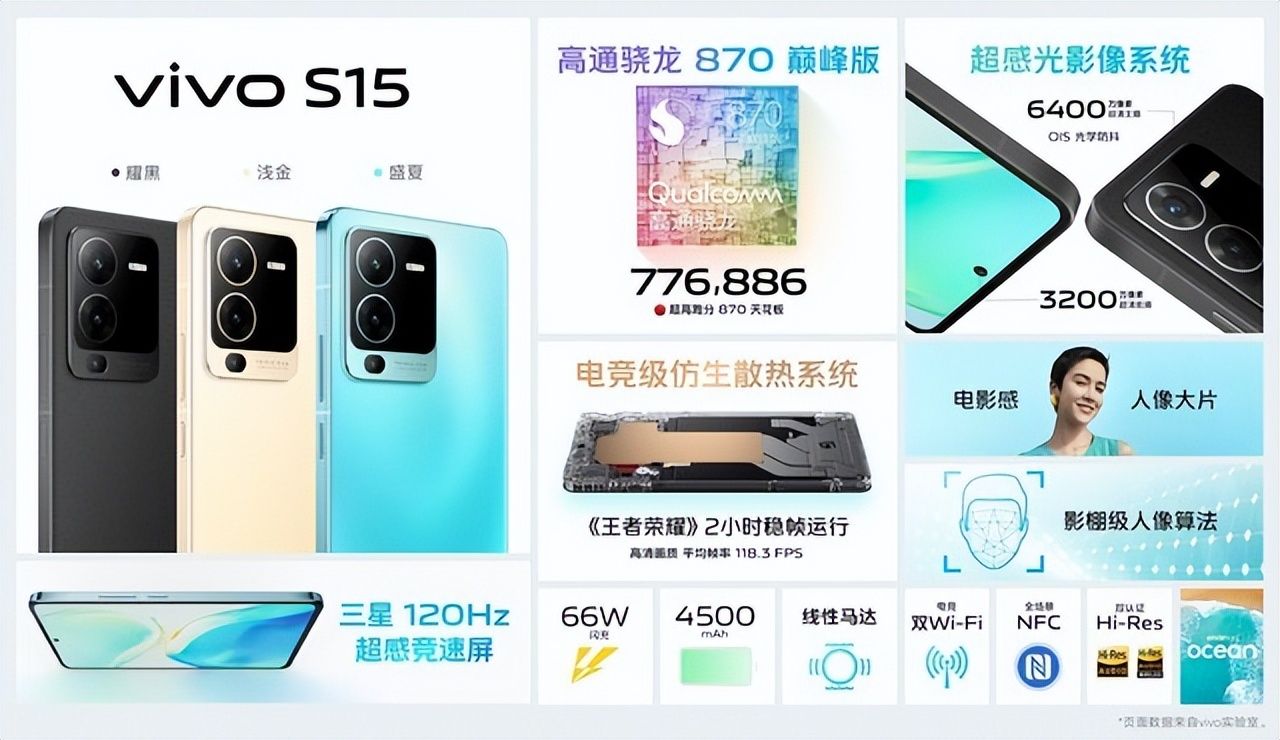 vivoS15这款手机的配置如何,有哪些优缺点?