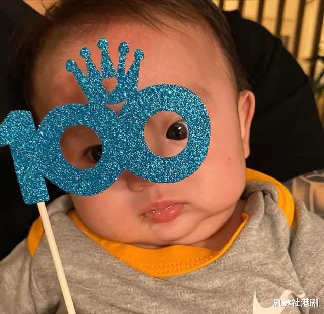 梁靖琪|香港知名女星二胎满百天!宝宝颜值高,因卵巢长血瘤不易怀孕