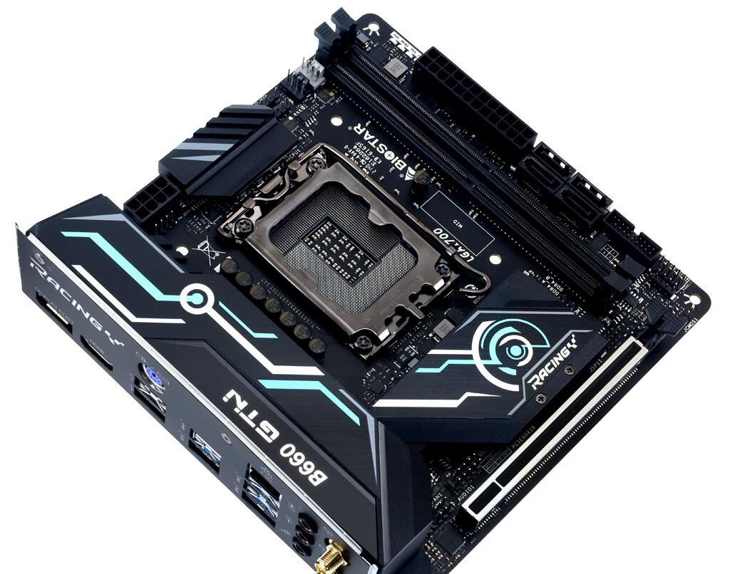 主板|BIOSTAR宣布推出Racing B660GTN主板