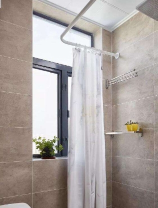 头一次见有钱人卫生间这样设计干湿分离,太实用了,回家我也要装