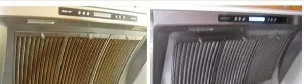 油烟机脏了别拆下来就洗,这样做洗完跟新买的一样