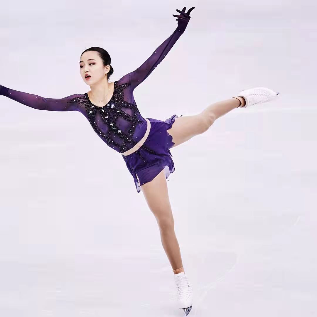美国队|放弃美国国籍，加入中国国籍！19岁花滑美少女宣誓：我会全力以赴