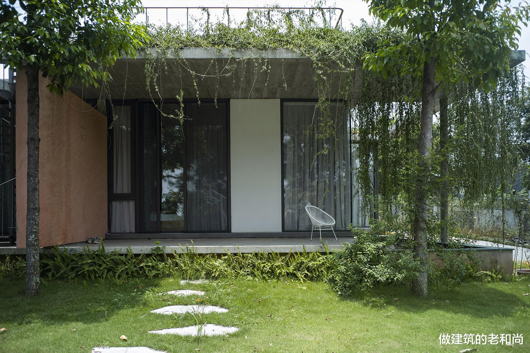 越南别墅设计：三代同堂之家，不同的家庭成员拥有不同的生活空间