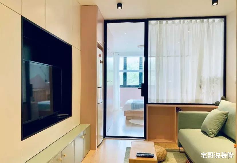 29岁小姐姐买下33㎡“老破小”独居,重装后,配色让人赏心悦目!