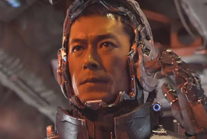 刘青云|两大影帝齐登杂志封面！古天乐男人味足，刘青云剃掉胡子重拾帅气