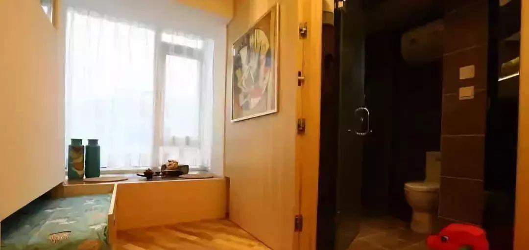 35㎡老公房改造全记录,厨房挪阳台,半智能家具出来三个屋