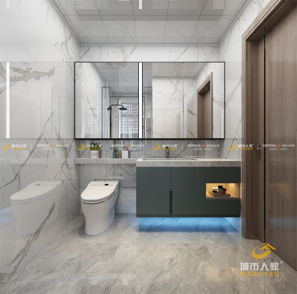 『浴室柜设计』在一格一间中 重拾生活的小美好