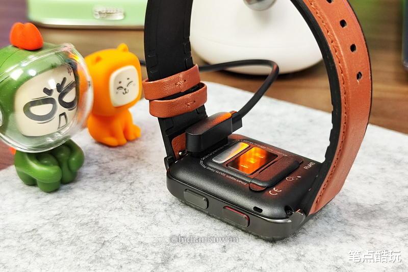 气泵|腕上微型气泵,一键精准测血压,dido E50S Pro气囊式血压智能手表