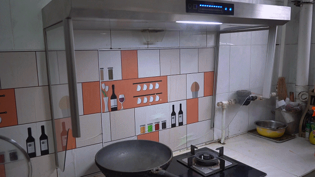 cleadeep净味净烟机,深层净化pm2.5油烟污染,让厨房没有油烟味