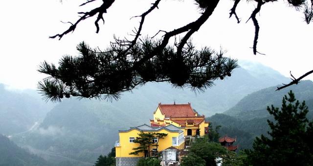 昆明|名刹古寺，山峰奇美！安徽一座山，古称九子山，被誉为东南第一山