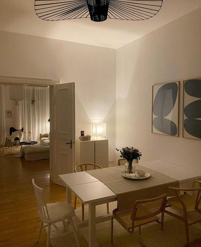 看了她家,才知道什么叫温柔精致,一个客厅就把我迷住,美很简单