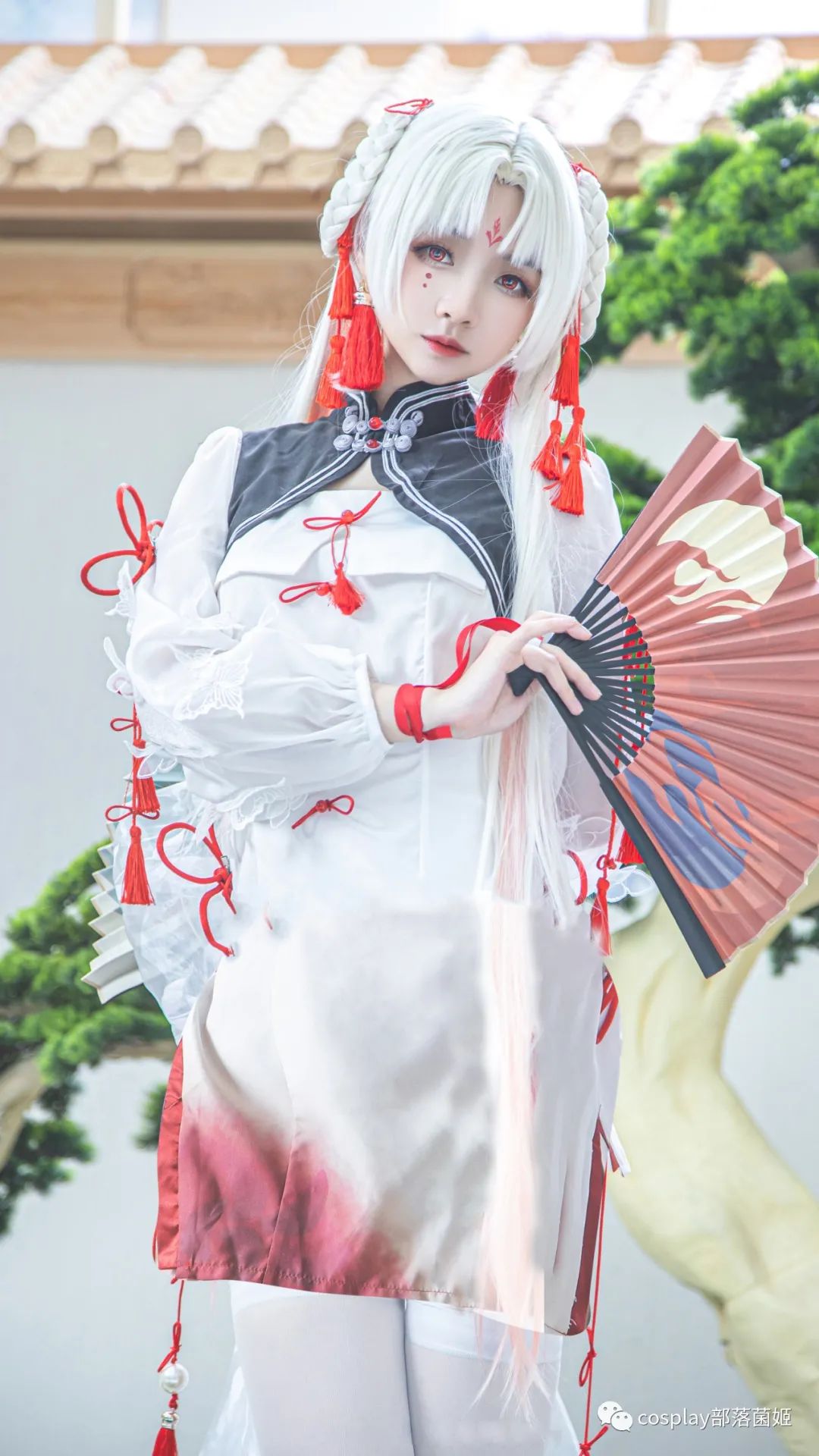 阴阳师|cos：阴阳师不知火魔都绮梦cos正片@大大卷卷小卷