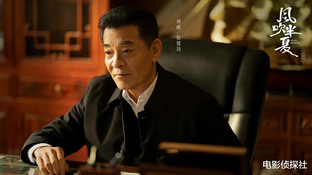 赵丽颖|《风吹半夏》首播,故事主线悬浮,女主人设开挂,赵丽颖显老态