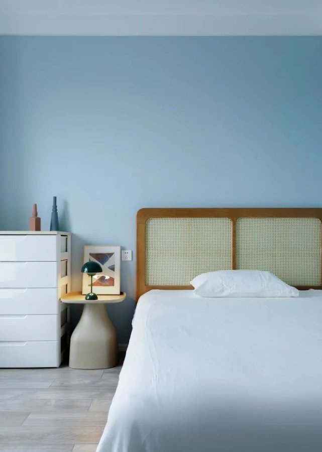 106m2现代简约风,干净又治愈的家