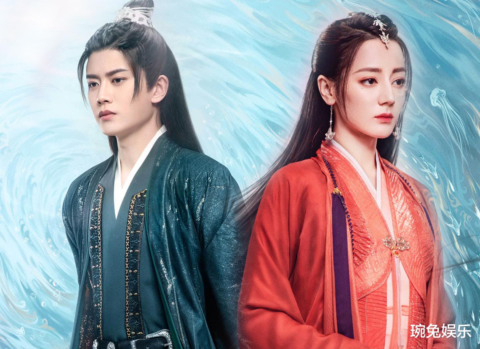 迪丽热巴|停更4天，上星剧《特战荣耀》不及网剧，迪丽热巴任嘉伦《与君》稳坐榜首