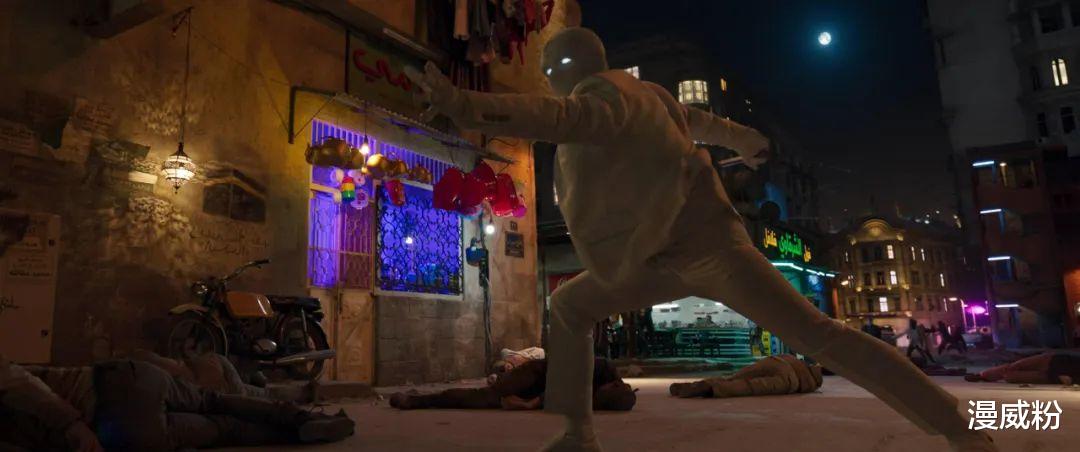 二维码|跟二维码干上了！《月光骑士》总共6集，出现了4个二维码