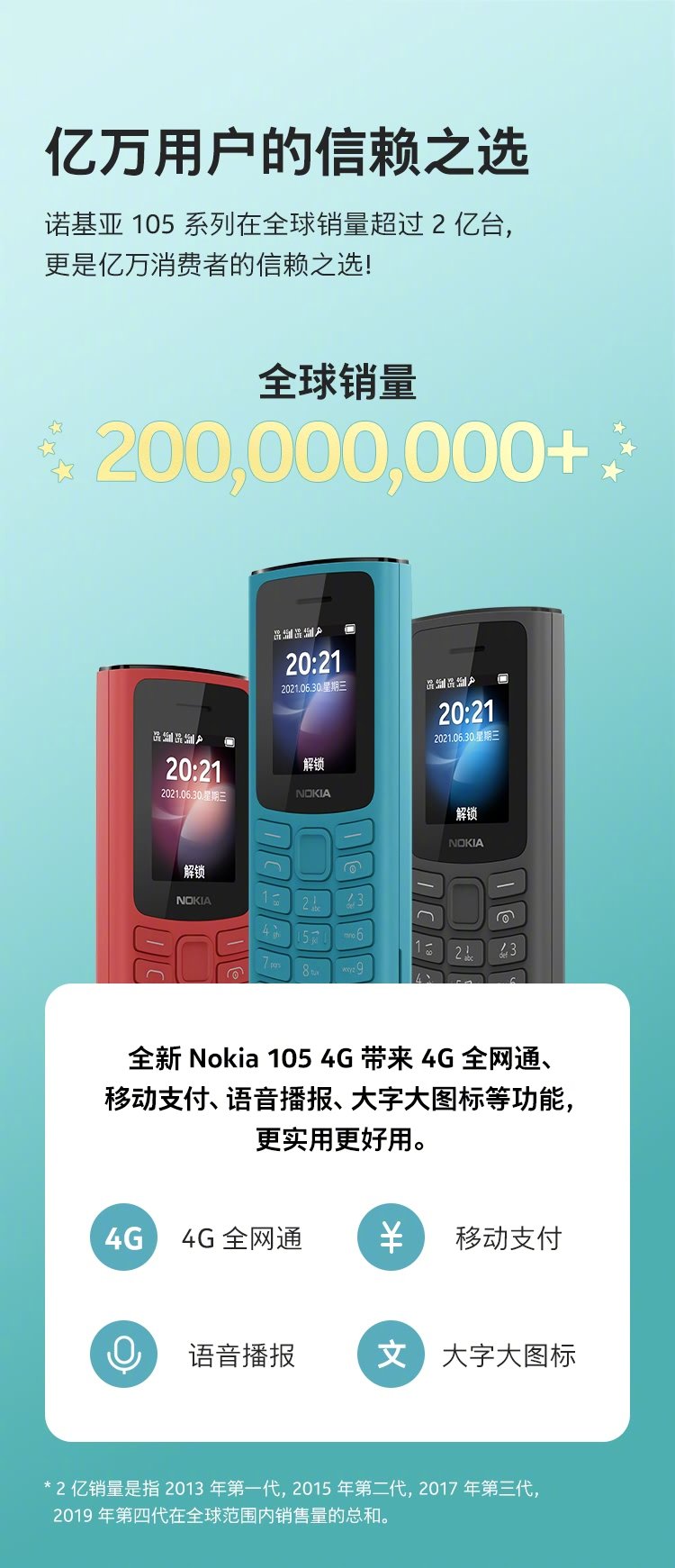 诺基亚|一款功能机销售超2亿？你以为的诺基亚？还支持移动支付！