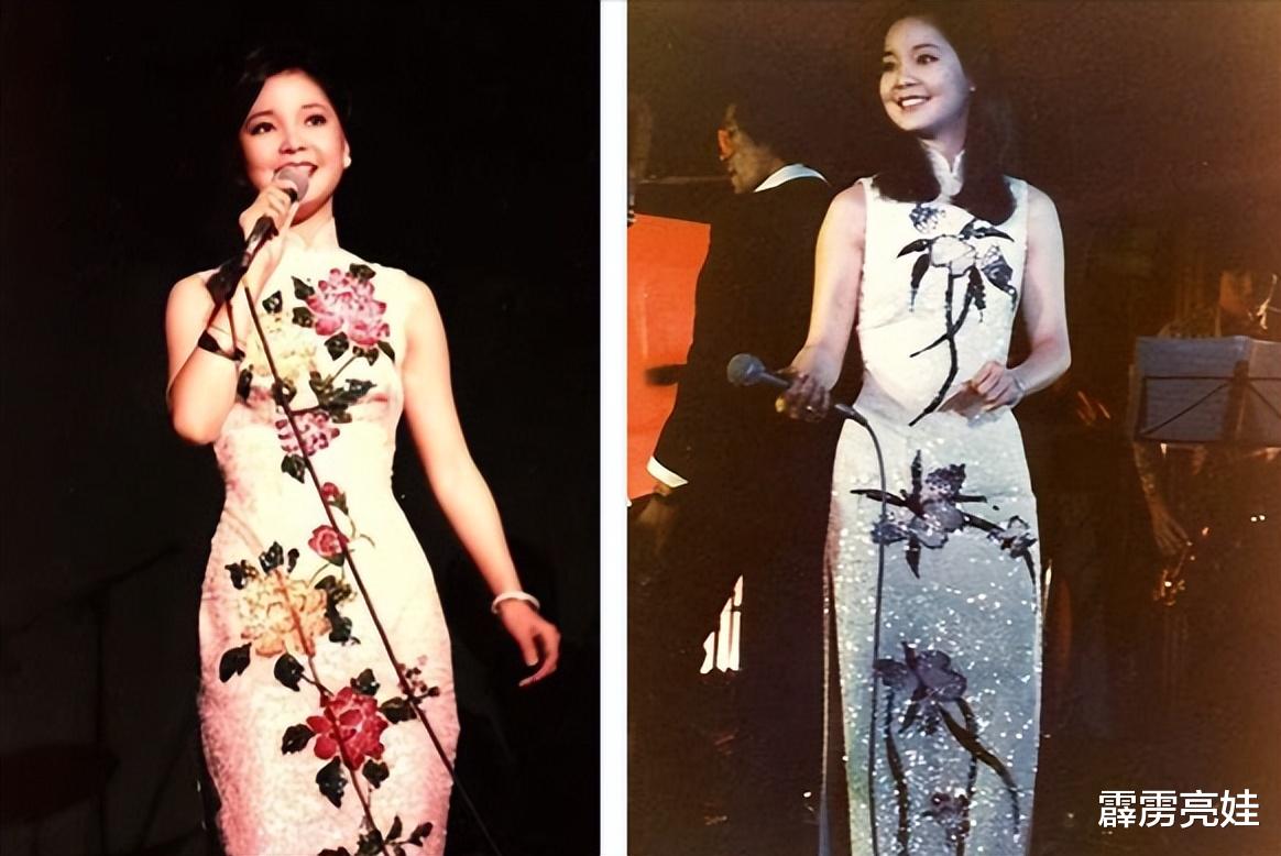 |“甜歌天后”邓丽君:和林青霞吃饭时不着内衣,惹人不敢正眼看