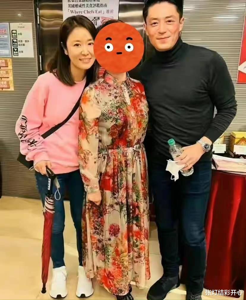 霍建华|好久不见,霍建华发福了,莫文蔚脸长这样