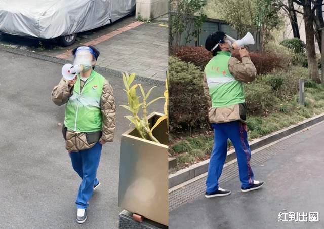 张杰|45岁陈龙当防疫志愿者累瘫!头发泛白胡子拉碴,躺床上一脸憔悴