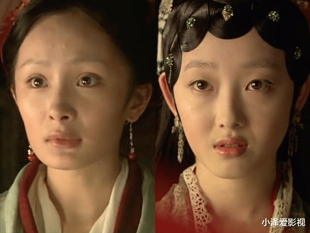 晴雯|同样是演“晴雯”,把安雯和杨幂放在一起看,差距就出来了