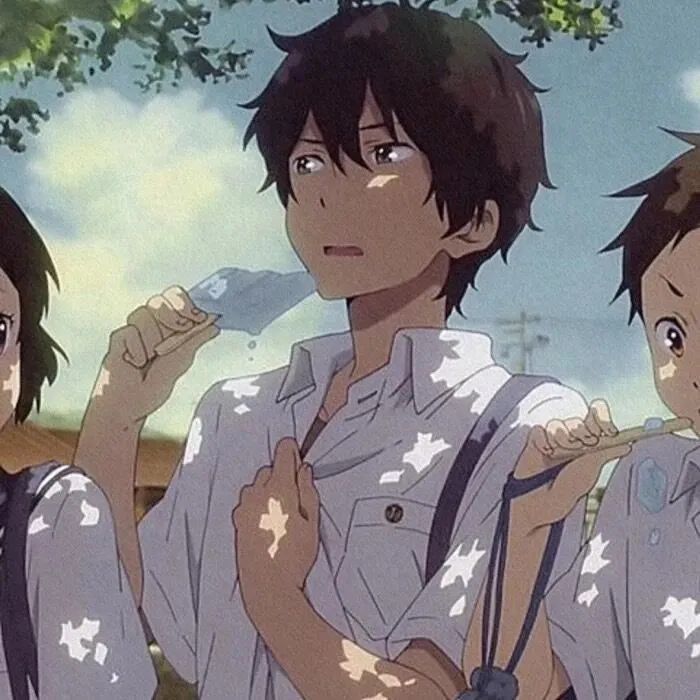 晓看天色暮看云|动漫头像：晓看天色暮看云，行也思君坐也思君