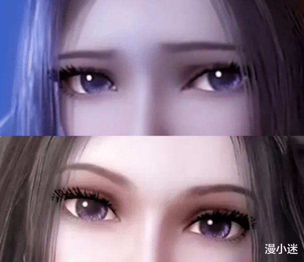 斗罗|《斗罗》美女的眼睛有多好看？单看眼睛，你还能认出动漫角色吗？