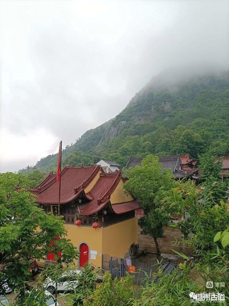 宁夏|雨中九峰寺,让人心神清静,有空不妨来走走!